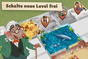 Verschiedene Aufgaben und Minigames warten auf die Spieler der App "NatureWorld"